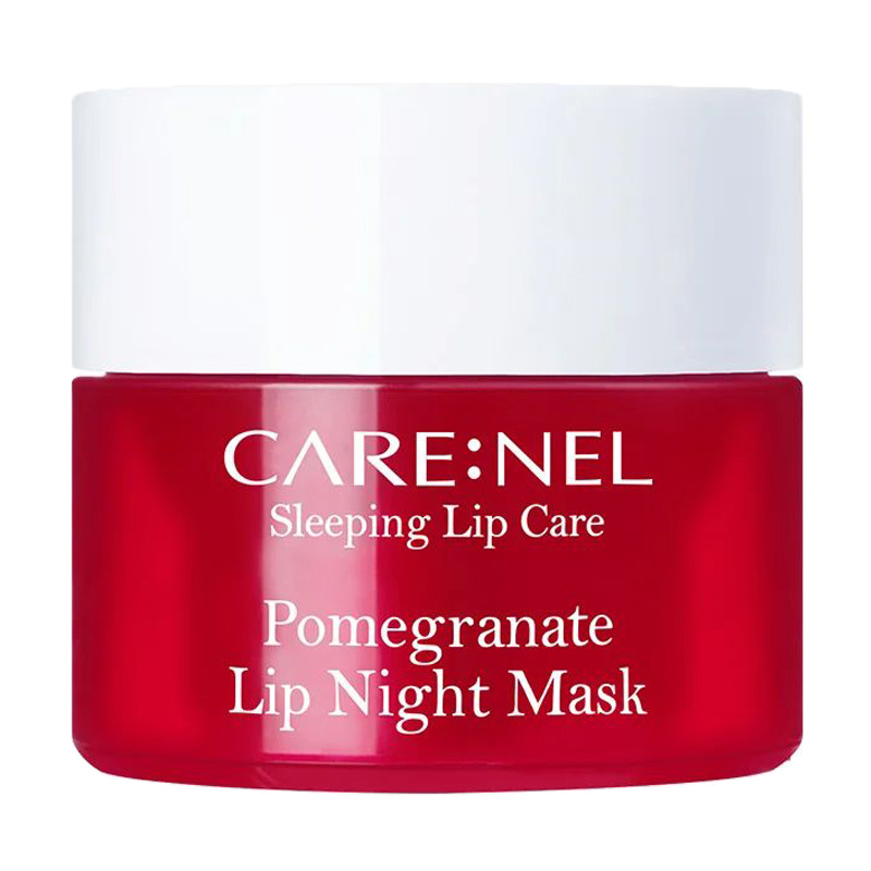 Нічна маска для губ Carenel Pomegranate Lip Night Mask Гранат, 5 г