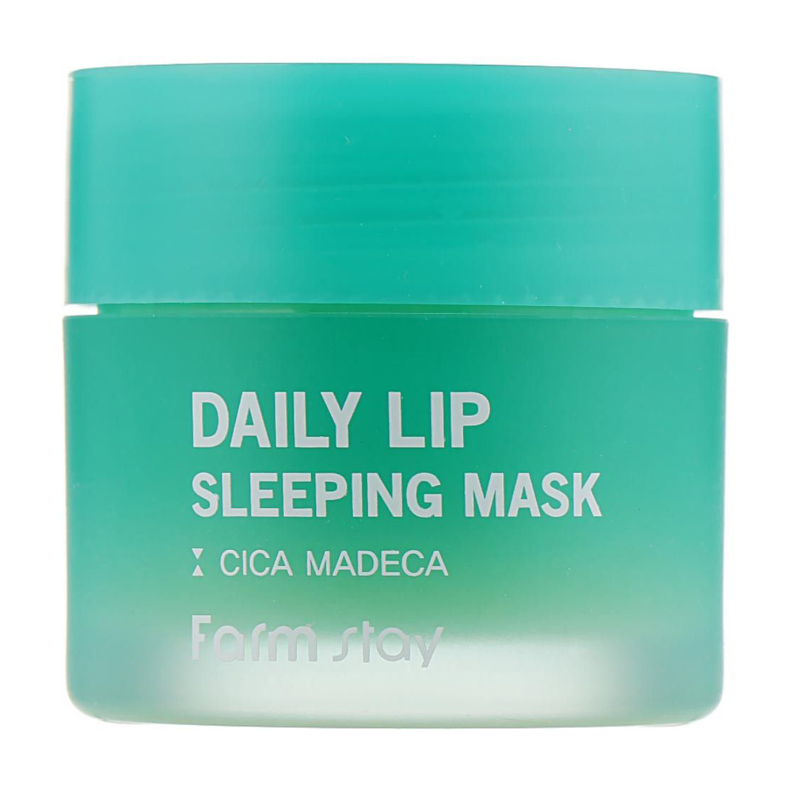 Нічна маска для губ FarmStay Daily Lip Sleeping Mask Cica Madeca з центелою, 20 г